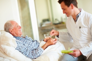 in home care vs nursing home care